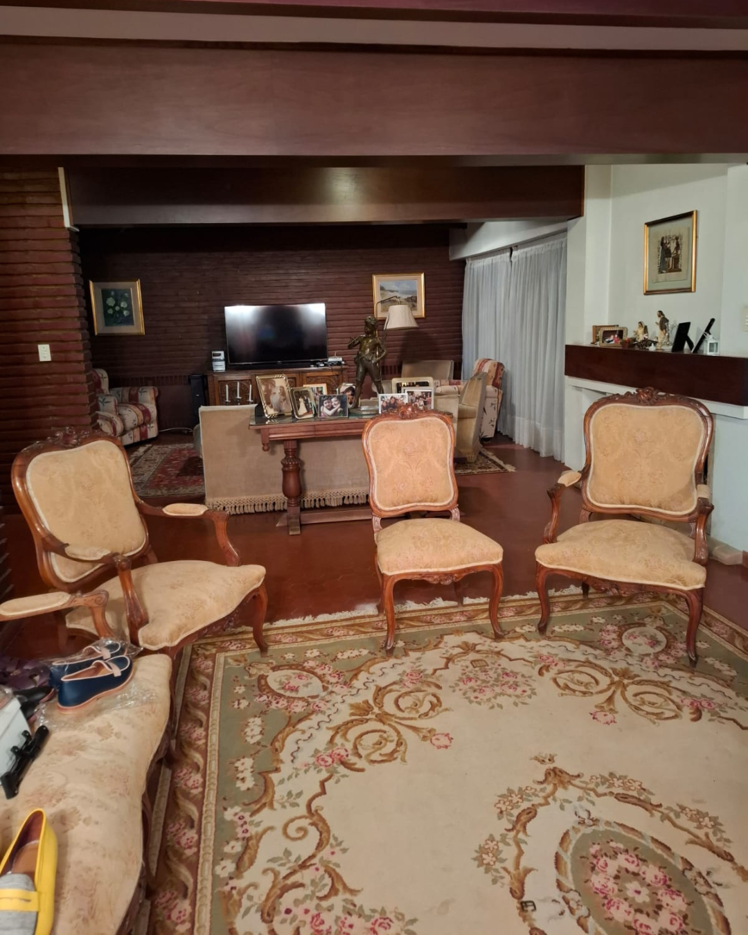 Casa sobre Avenida San Martín